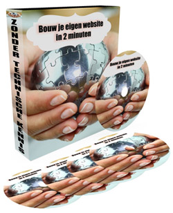 Bouw je eigen website binnen 2 minuten